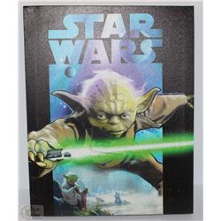 STAR WARS ON CANVAS