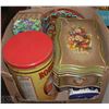 Image 1 : ESTATE COLLECTION OF TINS