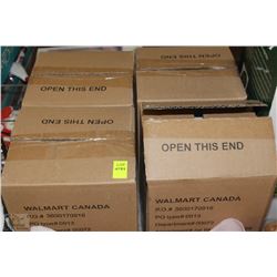 LOT OF 4 CASES OF 2 ONN WIRED OPTICAL MICE