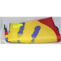 LARGE J.GIELS BAND WALL FLAG