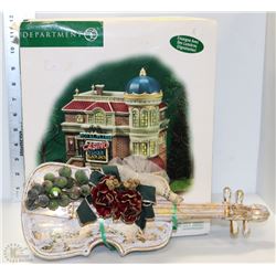 ROYAL FLUSH CASINO LIGHT UP CHRISTMAS DECORATION