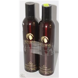 LOT OF 2 ALTERNA AGE FREE PROTECTANT MOUSSE