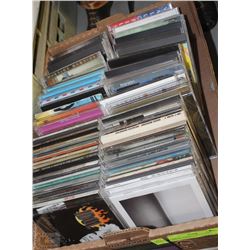 CASE OF CDS INCL BILLY IDOL: GREATEST HITS, U2,