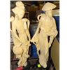 Image 1 : IVORY COLOURED STATUES