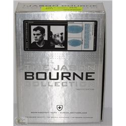 THE JASON BOURNE DVD COLLECTION (3 MOVIES)