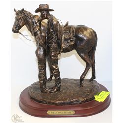 WESTERN MOMENTS, WELCOME HOME STATUE