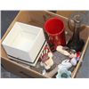 Image 1 : BOX OF ESTATE MISC.