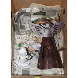 ESTATE BOX OF ANGEL DECORATIONS AND MORE!