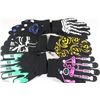 Image 1 : 6 PACK OF GLOW IN THE DARK GLOVES