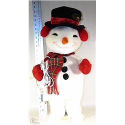 ANIMATED SNOWMAN
