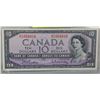 Image 1 : 1954 CANADIAN $10.00  BANK NOTE