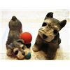 Image 1 : LOT OF 2 "LIVING STONE" SCHNAUSER PUPS