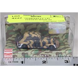 BUSCH AUTOMODELLE 1:87 MILITARY EDITION MADE IN