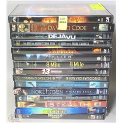 BUNDLE OF 15 DVD MOVIES