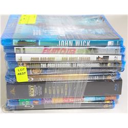 BUNDLE OF 10 BLUE RAYS