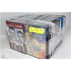 BUNDLE OF 43 DVDS