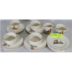 BESWICK WALT DISNEY CHILDS TEA SET