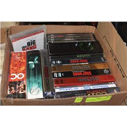 BOX W/SERIES BOX SET DVDS & MOVIE SERIES