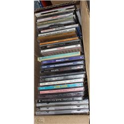 BOX OF CD'S