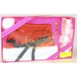 NEW LASENZA LINGERIE "NAUGHTY SANTA" -
