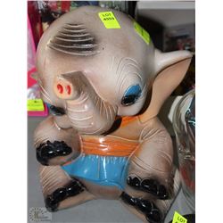 ELEPHANT FIGURINE/PIGGY BANK -
