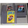Image 1 : BOX W/ 3 NINTENDO GAMES INCL. SUPER