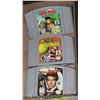 Image 1 : BOX W/3 NINTENDO-64 GAMES INCL. 007,