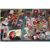 Image 1 : 2 FLATS OF NEW CHRISTMAS ITEMS