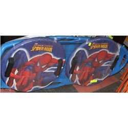 LOT OF 3 SNOW GLIDERS