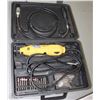 Image 1 : ROTARY TOOL KIT IN CASE W/BITS &
