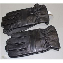 2 PACK MENS LEATHER GLOVES SIZE XL