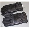 Image 1 : 2 PACK MENS LEATHER GLOVES SIZE XL