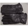 Image 1 : 2 PACK MENS LEATHER GLOVES SIZE MEDIUM