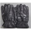 Image 1 : 2 PACK MENS LEATHER GLOVES SIZE MEDIUM