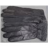 Image 1 : 2 PACK MENS LEATHER GLOVES SIZE SMALL