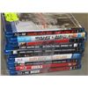 Image 1 : BUNDLE OF 10 BLU RAY MOVIES