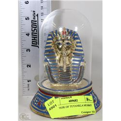 THE MASK OF TUTANKLA MUMMY