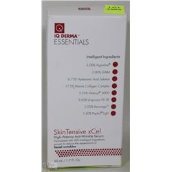 NEW IQ DERMA ESSENTIALS SKIN TENSIVE XCEL
