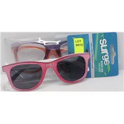 LADIES FOSTER GRANT SURGE INTERCHANGING SUNGLASSES