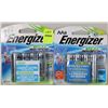 Image 1 : LOT OF 2 PACKS OF AA ENERGIZER ECO ADVANCE