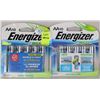 Image 1 : LOT OF 2 PACKS OF AA ENERGIZER ECO ADVANCE