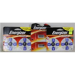 LOT OF 2 PACKS OF 8 ENERGIZER 675 BATTERIES