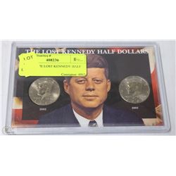 TRP215) THE LOST KENNEDY HALF DOLLARS