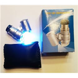 LED 45X MAGNIFICATION MICROSCOPE