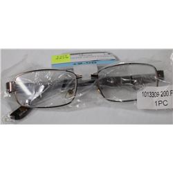 LADIES FOSTER GRANT EYEGLASSES +2.00