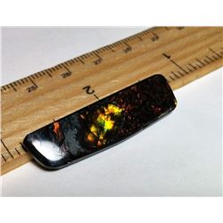 NATURAL MULTI COLOR FIRE AMMOLITE GEMSTONE