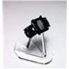 Image 1 : BLACK ON BLACK OBSIDIAN STONE RING