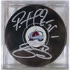 Image 1 : PATRICK ROY AND JOE SAKIC SIGNED OFFICIAL NHL