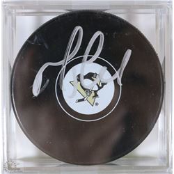 MARIO LEMIEUX  SIGNED OFFICIAL NHL PITTSBURGH