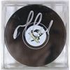 Image 1 : MARIO LEMIEUX  SIGNED OFFICIAL NHL PITTSBURGH